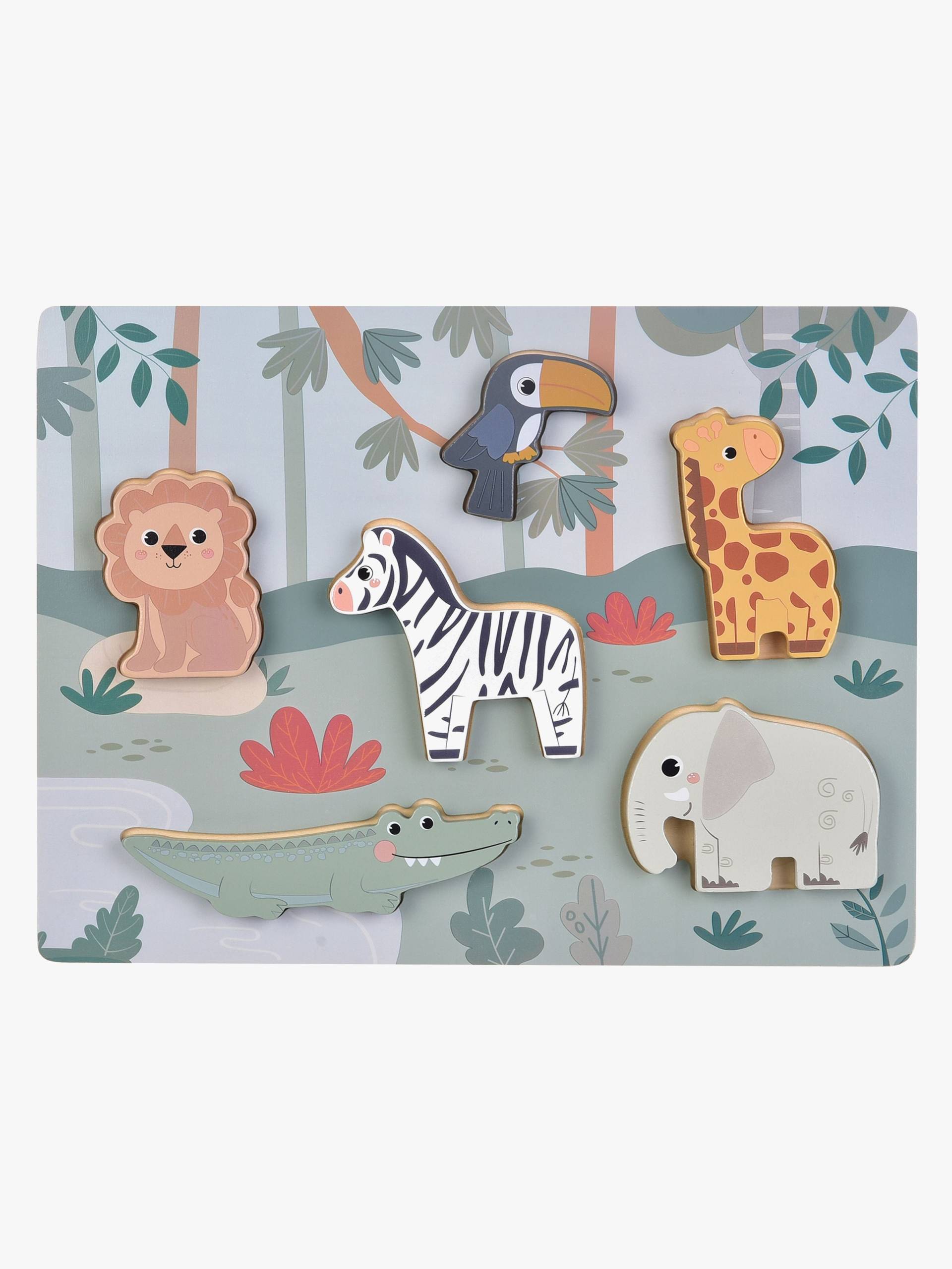 Kinder and Kids Puzzle Djungle von Kinder and Kids