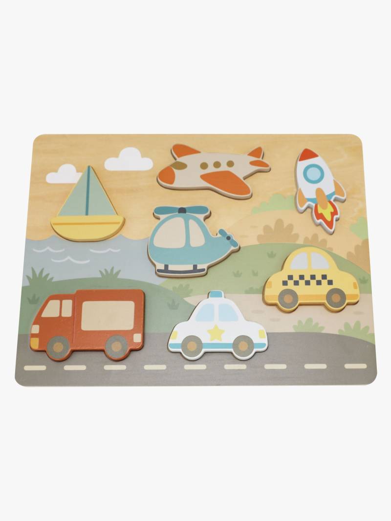 Kinder and Kids Puzzle Fahrzeug von Kinder and Kids