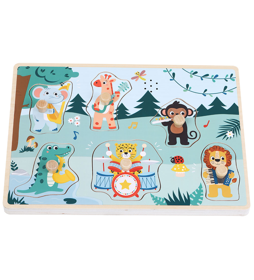 Kinder and Kids Puzzlespiel m. Musik - Holz - Kinder and Kids - One Size - Puzzlespiele Kinder and Kids Puzzlespiel m. Musik - Holz - Kinder and Kids - One Size - Puzzlespiele von Kinder and Kids