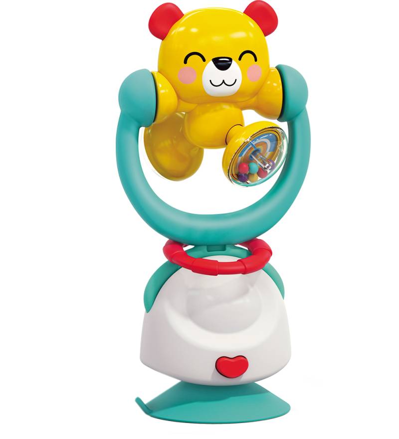 Kinder and Kids Rassel - 2-I-1 - Kung-Fu-Bär m. Rotation - Kinder and Kids - One Size - Rasseln Kinder and Kids Rassel - 2-I-1 - Kung-Fu-Bär m. Rotation - Kinder and Kids - One Size - Rasseln von Kinder and Kids