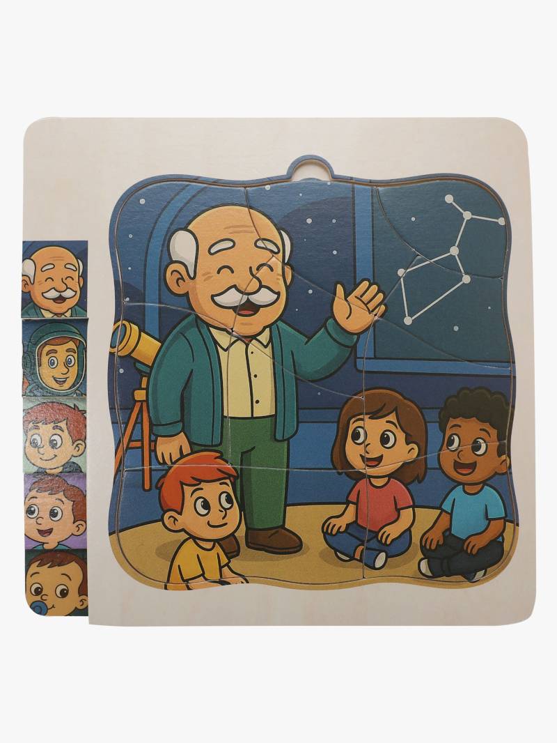 Kinder and Kids Schicht-Puzzle Weltall von Kinder and Kids