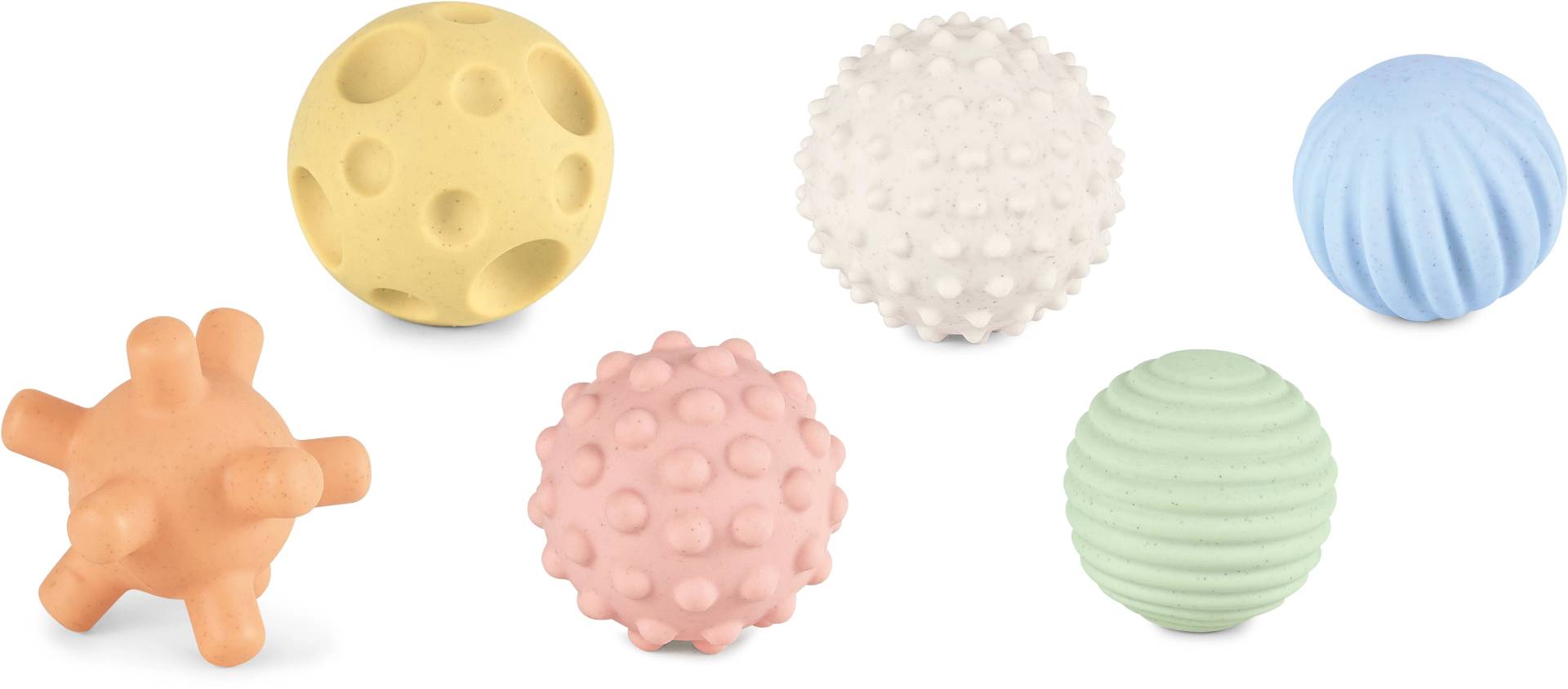 Kinder and Kids Sensorik-Ball Badespielzeug 6er-Pack Kinder and Kids Sensorik-Ball Badespielzeug 6er-Pack von Kinder and Kids