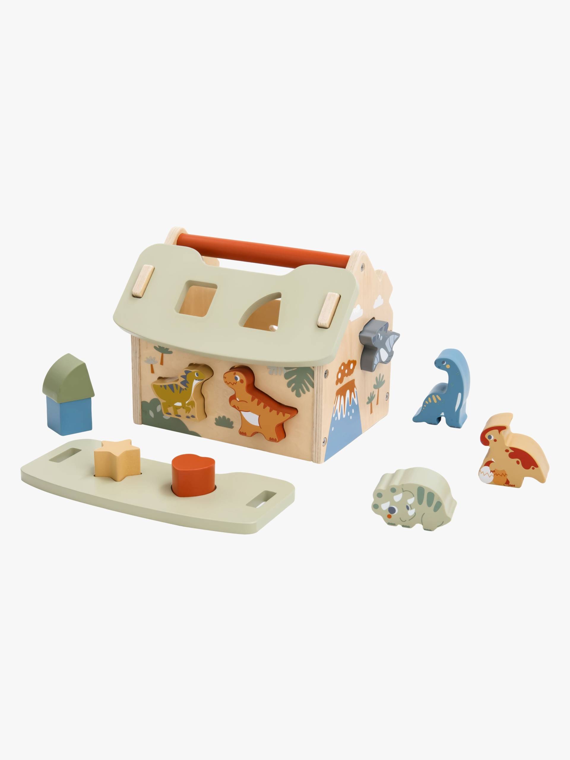 Kinder and Kids Sortierkasten Dinosaurier von Kinder and Kids