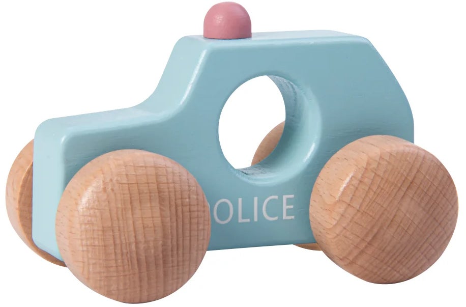 Kinder and Kids Spielzeug-Polizeiauto, Blau Kinder and Kids Spielzeug-Polizeiauto, Blau von Kinder and Kids