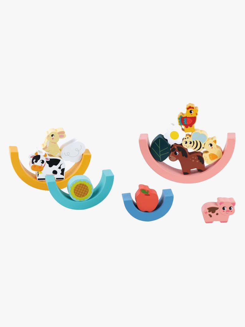 Kinder and Kids Stapelspielzeug Regenbogen &  Figuren, Babyspielzeug von Kinder and Kids