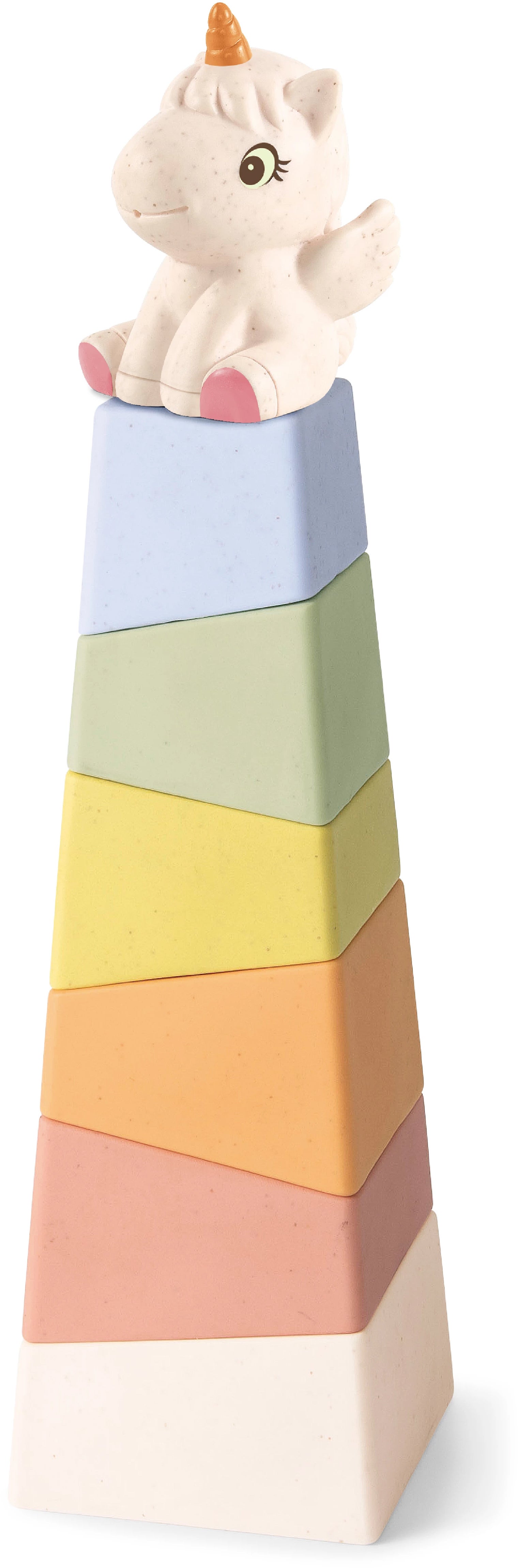 Kinder and Kids Stapelwürfel Einhorn, Mehrfarbig, Babyspielzeug Kinder and Kids Stapelwürfel Einhorn, Mehrfarbig, Babyspielzeug von Kinder and Kids