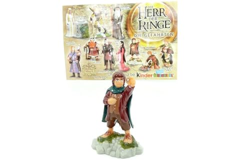 Der Herr der Ringe - Die Gefährten - Frodo - Überraschungseifigur Der Herr der Ringe - Die Gefährten - Frodo - Überraschungseifigur von Kinder