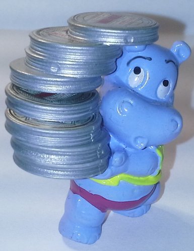 Die Happy Hippo Hollywood Stars - Figur: Hubert Hochstapler - Überraschungseifigur Die Happy Hippo Hollywood Stars - Figur: Hubert Hochstapler - Überraschungseifigur von Kinder