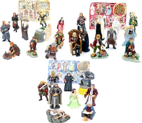Kinder Überraschung, DER Herr DER Ringe - Teil 1 / Serie von 2001 mit Allen Beipackzetteln und Buch Kinder Überraschung, DER Herr DER Ringe - Teil 1 / Serie von 2001 mit Allen Beipackzetteln und Buch von Kinder