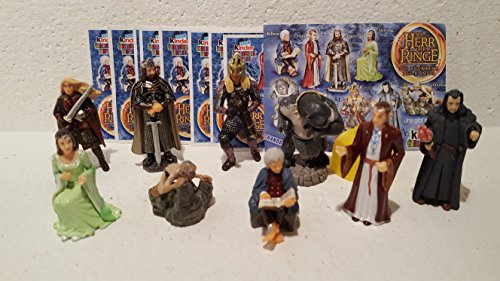 Kinder Überraschung, DER Herr DER Ringe - Teil 3 / Serie von 2003 mit Allen Beipackzetteln Kinder Überraschung, DER Herr DER Ringe - Teil 3 / Serie von 2003 mit Allen Beipackzetteln von Kinder