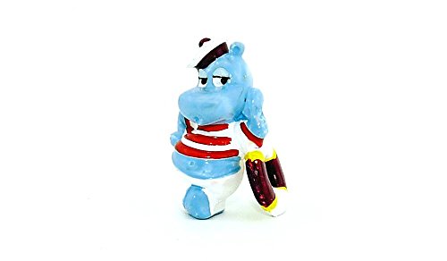 Kinder Überraschung, Freddy Flaute als EU Figur, wo der Rettungsreifen Lila bemalt ist Kinder Überraschung, Freddy Flaute als EU Figur, wo der Rettungsreifen Lila bemalt ist von Kinder
