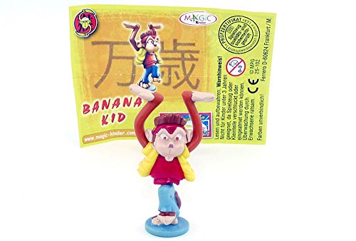 Kinder Überraschung Banana Kid, aus der Serie Zoff im Affenstall (Sonstige Figuren Kinder Überraschung Banana Kid, aus der Serie Zoff im Affenstall (Sonstige Figuren von Kinder