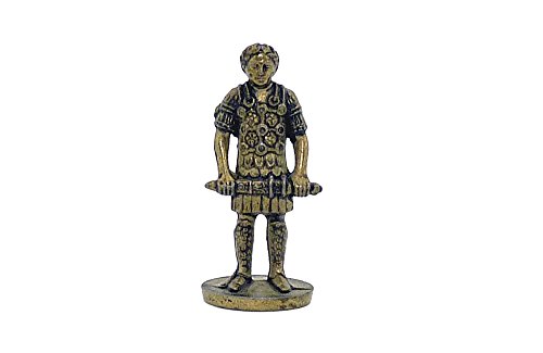 Kinder Überraschung Centurio aus Messing 35 mm, Kennung B8 (Metallfiguren) von Kinder