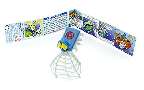 Kinder Überraschung Chipspeed mit Beipackzettel (Cybertops) von Kinder