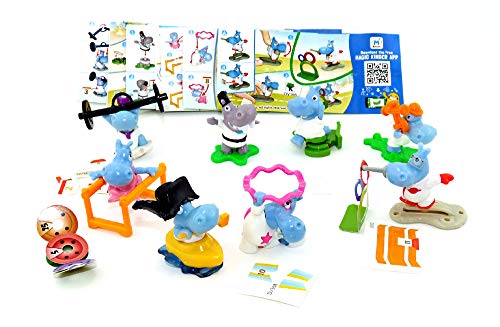 Kinder Überraschung Die Happos Family Olympics Figurensatz aus Russland Kinder Überraschung Die Happos Family Olympics Figurensatz aus Russland von Kinder