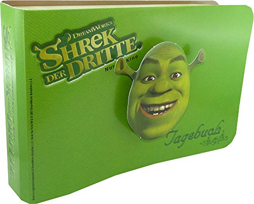 Kinder Überraschung Diorama von Shrek der Dritte mit Allen Figuren in Top Zustand Kinder Überraschung Diorama von Shrek der Dritte mit Allen Figuren in Top Zustand von Kinder