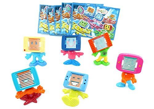 Kinder Überraschung Fernsehzuschauer Trickfernseher TV Fernseher (Sätze Deutschland) von Kinder