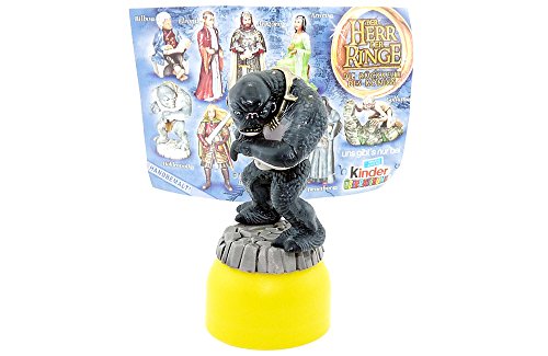 Kinder Überraschung Figur Troll - Höhlentroll von Herr der Ringe mit Beipackzettel (Hobbit) von Kinder