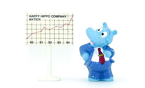 Kinder Überraschung Happy Hippo Boss mit Aufkleber (Varianten) von Kinder