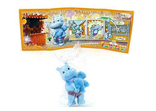 Kinder Überraschung Happy Hippo mit neutralem Beipackzettel, Die Geburtstagsparty 40 Jahre Kinder Überraschung Happy Hippo mit neutralem Beipackzettel, Die Geburtstagsparty 40 Jahre von Kinder