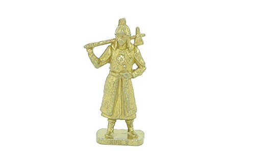 Kinder Überraschung Hunne Nummer 2 aus Messing (Metallfiguren) von Kinder