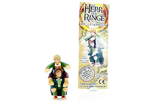 Kinder Überraschung Merry und Peppin aus dem Adventskalender (Herr der Ringe 1) von Kinder