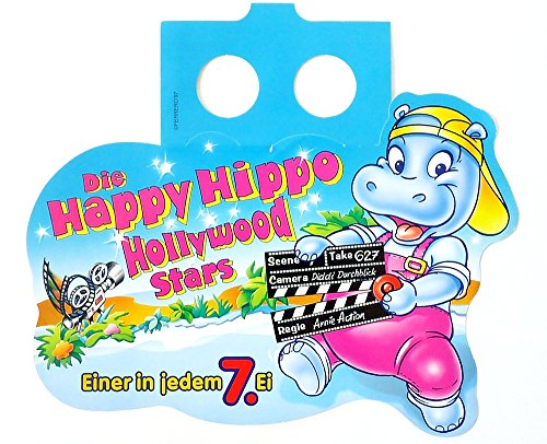 Kinder Überraschung Palettenanhänger von Happy Hippo Hollywood Stars(Palettenanhänger) von Kinder
