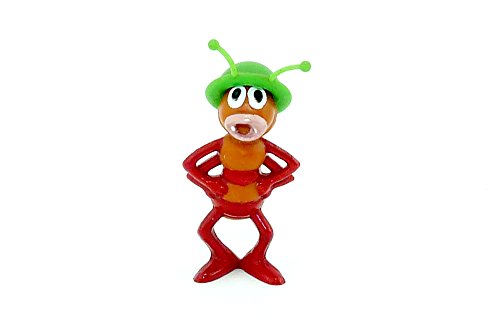Kinder Überraschung Paul Emsig aus der Biene Maja Serie mit grüner Haube von Kinder