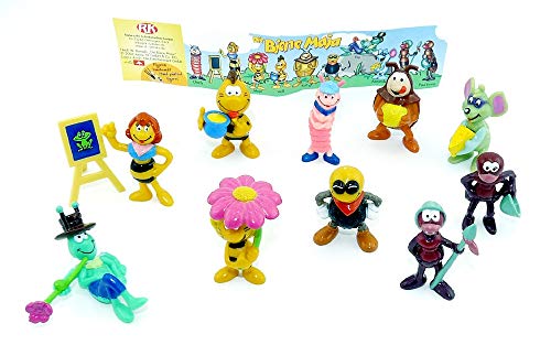 Kinder Überraschung Rübezahl und Koch - Biene Maja, Figurensatz Kinder Überraschung Rübezahl und Koch - Biene Maja, Figurensatz von Kinder