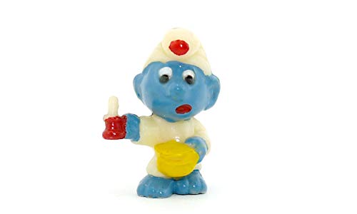 Kinder Überraschung Schlafmützenschlumpf aus der Serie Erkennst Du Deinen Schlumpf Kinder Überraschung Schlafmützenschlumpf aus der Serie Erkennst Du Deinen Schlumpf von Kinder