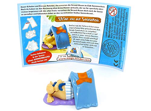 Kinder Überraschung Stefan van der Schnarch (Strand-Nasen) von Kinder