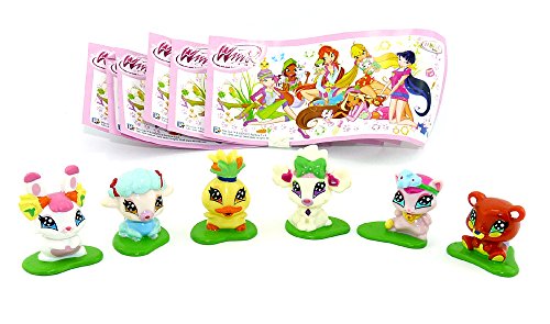 Kinder Überraschung Winx Love aus Italien 2010 Kinder Überraschung Winx Love aus Italien 2010 von Kinder