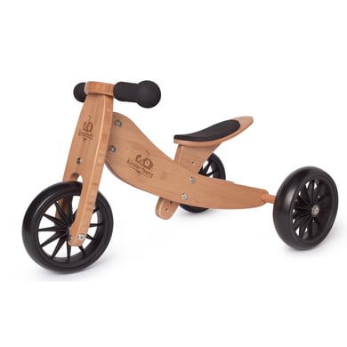 Kinderfeets® 2-in-1 Dreirad Tiny Tot, Bambus von kinderfeets