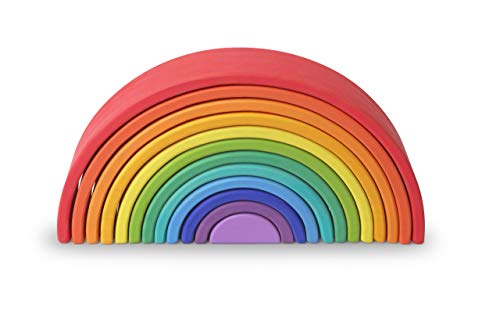 Kinderfeets Holzspielzeug Regenbogen groß - Mehrfarbig von Kinderfeets