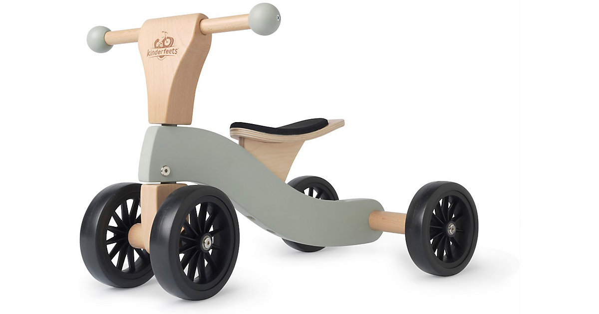 Tiny Glider mit Schiebestange, natur von Kinderfeets