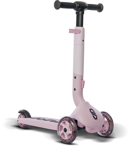Puky Roller Push & Tuch Blaubaer | Tretroller Laufrad ab 2 Jahre | Kinderroller geeignet für Körpergröße 85-110 cm | Puky Roller Scooter mit LED-Bereifung, Klappmechanismus, Höhenverstellbarer Lenker von Kinderhaus Blaubär