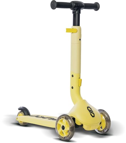 Puky Roller Push & Tuch Blaubaer | Tretroller Laufrad ab 2 Jahre | Kinderroller geeignet für Körpergröße 85-110 cm | Puky Roller Scooter mit LED-Bereifung, Klappmechanismus, Höhenverstellbarer Lenker von Kinderhaus Blaubär