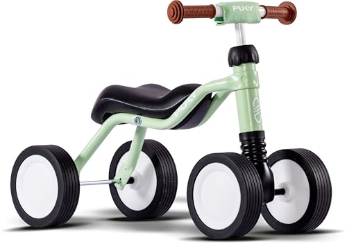 Puky Wutsch inkl Baumwoll-Tuch | Rutscherfahrzeug, Rutschauto ab 2 Jahr (ab 80 cm Körpergröße) | Ergonomischer Sitz | Puky Wutsch ab 1 Jahr | Stoßfeste Pulverlackierung | Leise Laufräder von Kinderhaus Blaubär