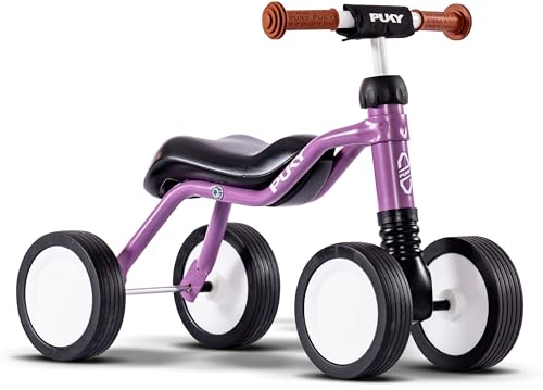 Puky Wutsch inkl Baumwoll-Tuch | Rutscherfahrzeug, Rutschauto ab 2 Jahr (ab 80 cm Körpergröße) | Ergonomischer Sitz | Puky Wutsch ab 1 Jahr | Stoßfeste Pulverlackierung | Leise Laufräder von Kinderhaus Blaubär