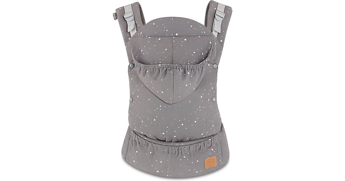 Babytrage HUGGY, grau von Kinderkraft