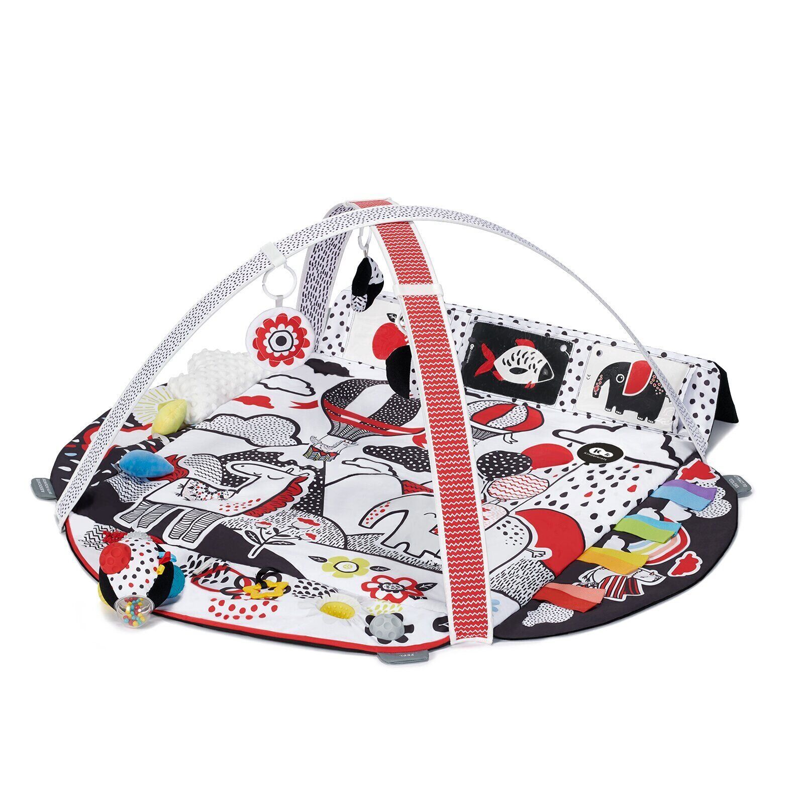 Kinderkraft 4Smart Sensory Spielbogen, Babyspielzeug von Kinderkraft