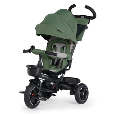 Kinderkraft 5 in 1 Dreirad SPINSTEP, pastel green von Kinderkraft