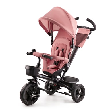 Kinderkraft 6 in 1 Dreirad Aveo, Rose pink Kinderkraft 6 in 1 Dreirad Aveo, Rose pink von Kinderkraft