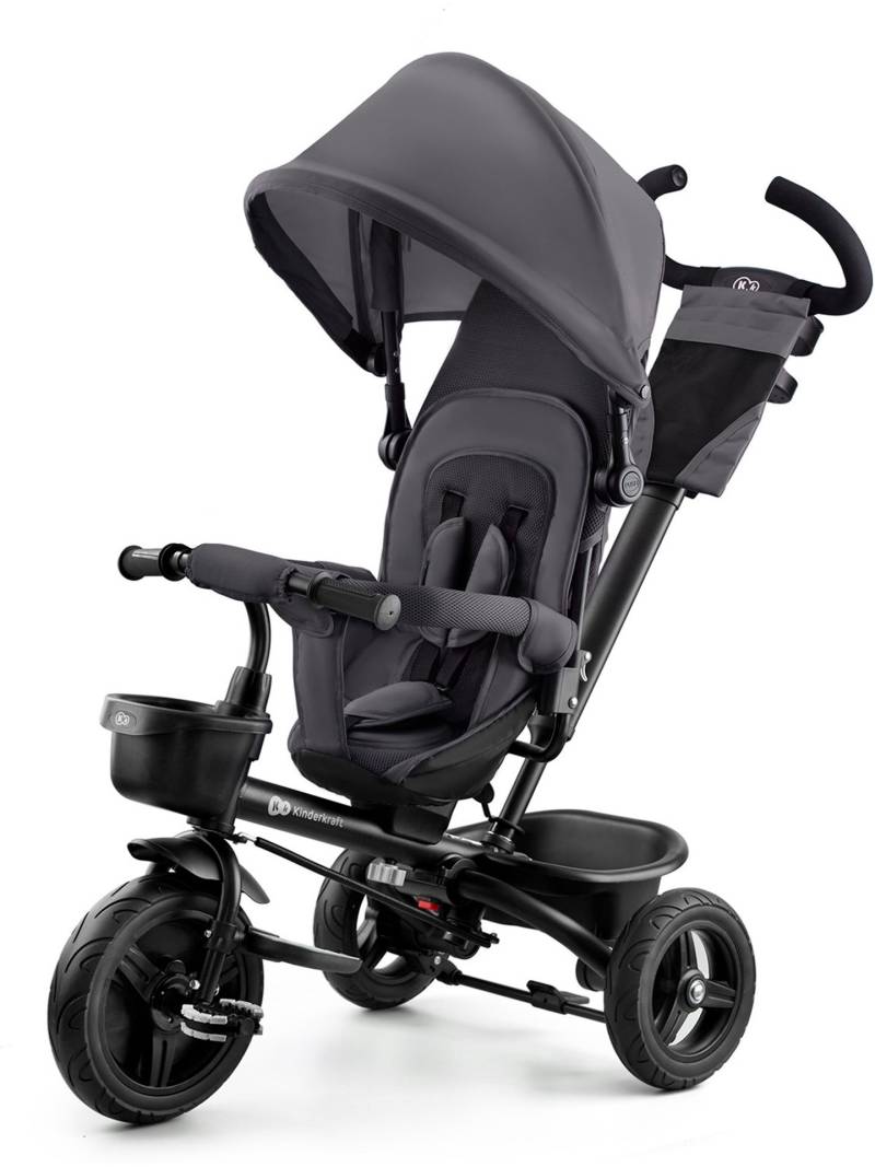 Kinderkraft AVEO 6-in-1 Dreirad, Grau von Kinderkraft