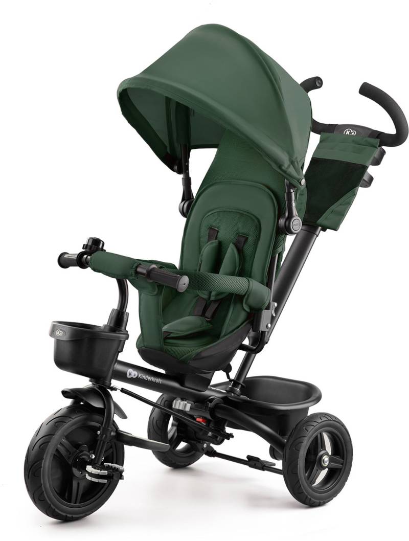 Kinderkraft AVEO 6-in-1 Dreirad, Grün von Kinderkraft