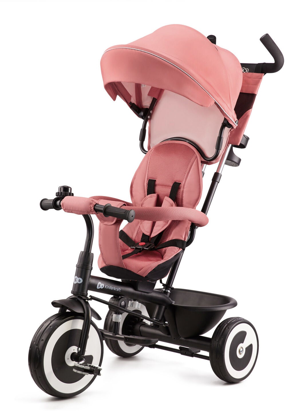 Kinderkraft Aston Dreirad, Rose Pink von Kinderkraft