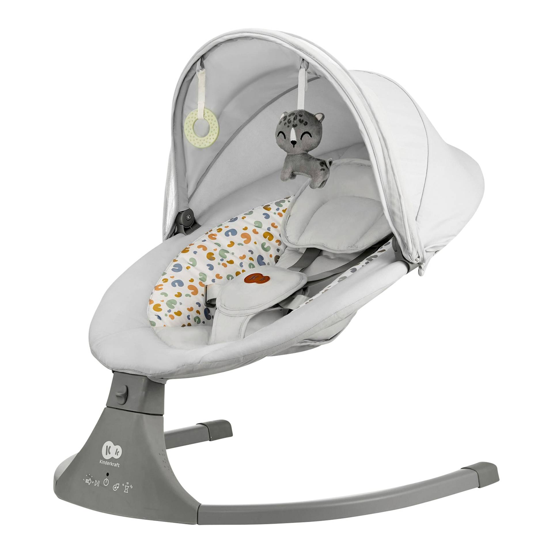 Kinderkraft Babyschaukel LUMI 2in1 von Kinderkraft