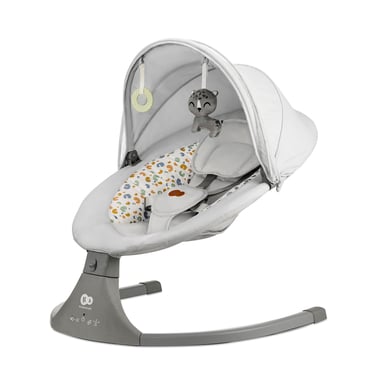 Kinderkraft Babywippe LUMI 2 light grey von Kinderkraft