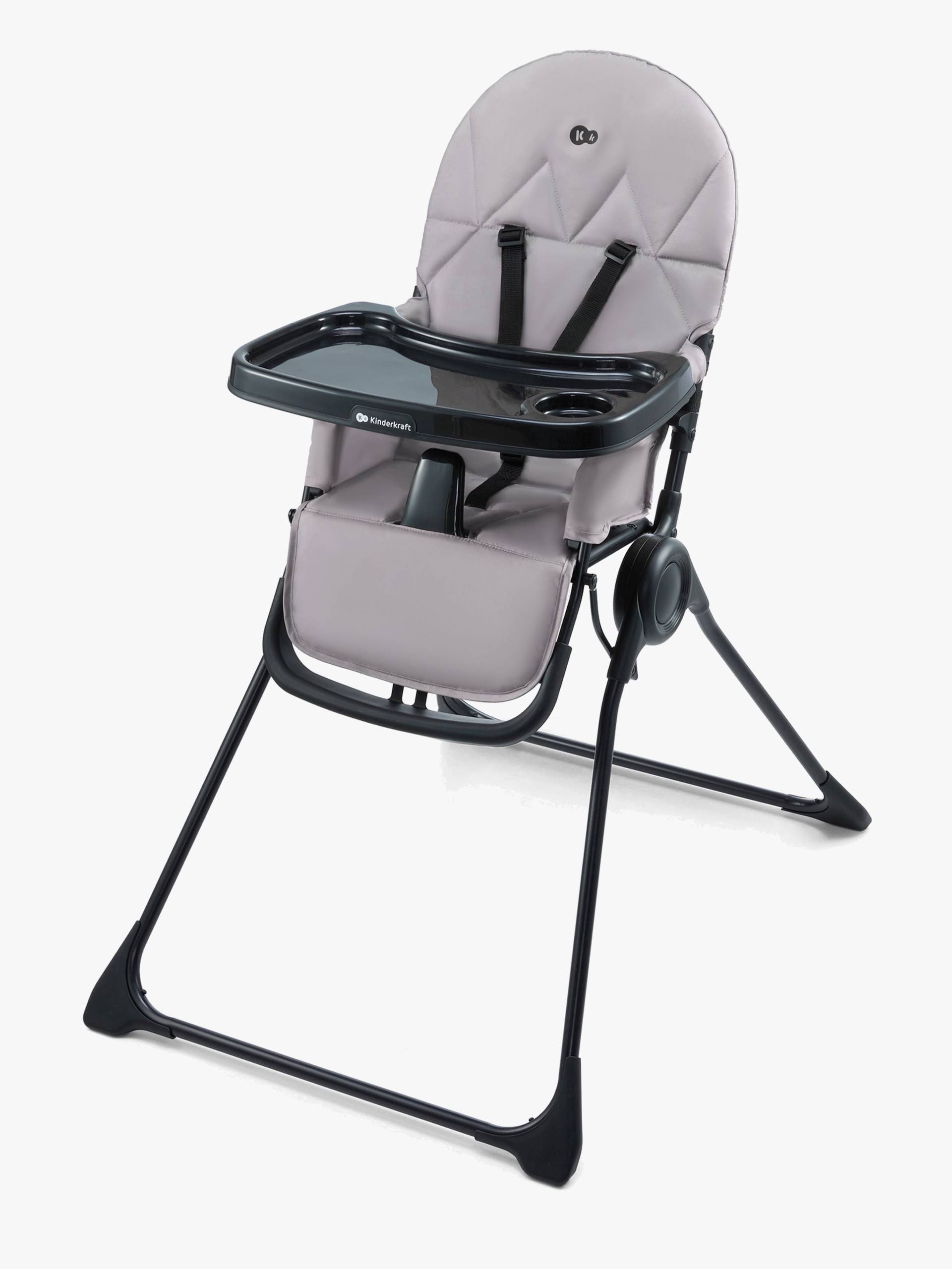 Kinderkraft Binci Hochstuhl, Grey von Kinderkraft