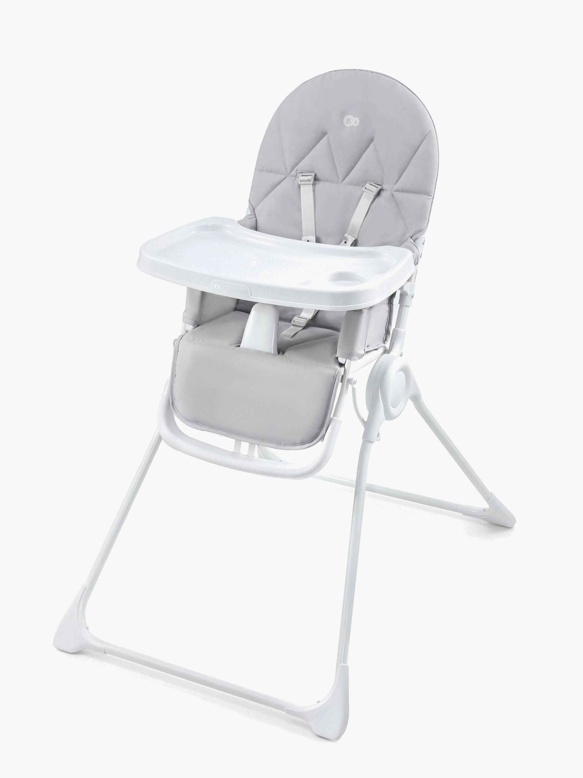 Kinderkraft Binci Hochstuhl, Light Grey von Kinderkraft